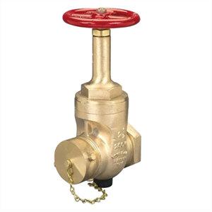  UL listed and FM approved Bronze Brass Rising Stem Wedge Disc Gate Valve