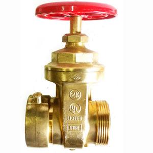  UL listed and FM approved Brass Single hydrant gate valve