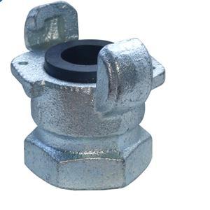 USA Type  Chicago  Air Hose Claw Coupling With Female thread 