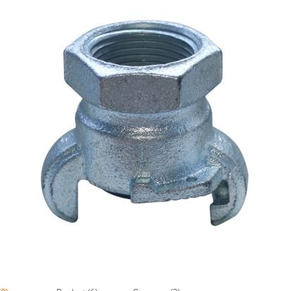 NEW 1 ~ UCME 3/4" Claw Coupling Female 