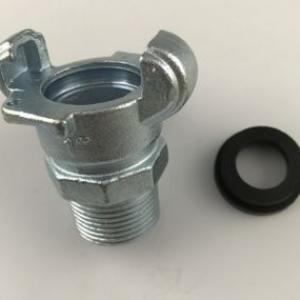 USA Type  Chicago  Air Hose Claw Coupling With Male thread  USA Type  Chicago  Air Hose Claw Coupling With Male thread