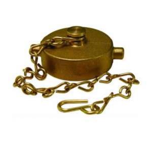 USA Type Pin Fire Hose Cap with Chain USA Type Pin Fire Hose Cap with Chain