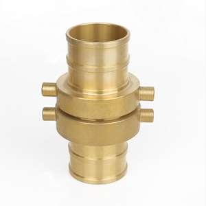 USA type Brass ANSI Pin Fire hose Coupling IMPA Code: 330865~67 USA type Brass ANSI Pin Fire hose Coupling IMPA Code: 330865~67